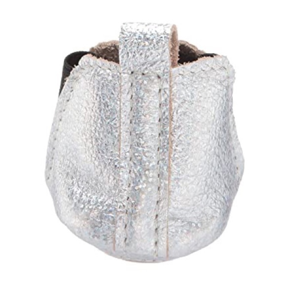 NIB! FRESHLY PICKED Mini Sole Silver Chelsea Boots - Picture 3 of 7